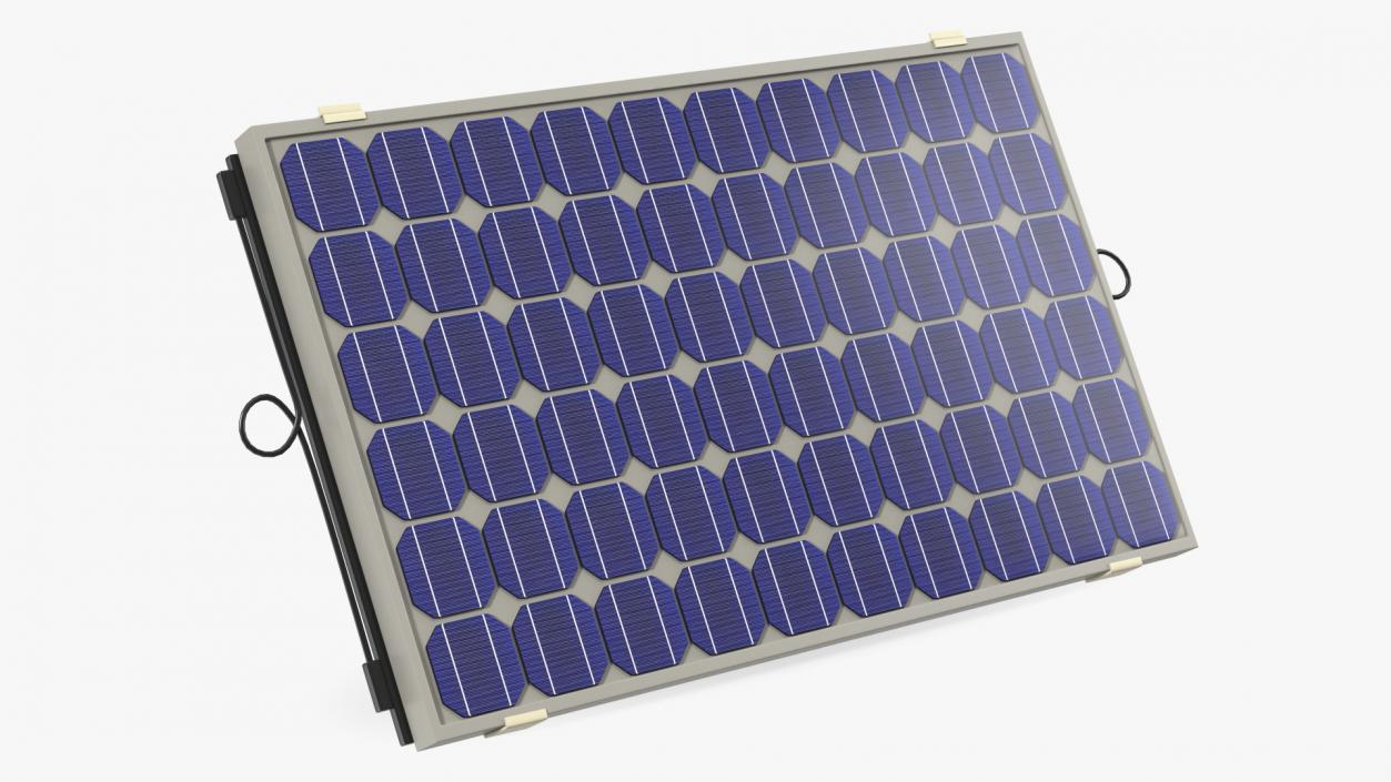 3D model Portable Solar Panel Unit