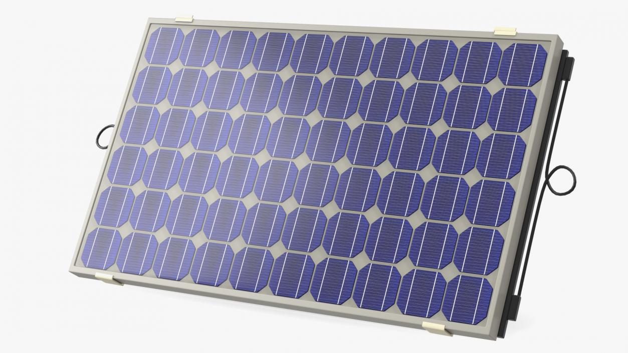 3D model Portable Solar Panel Unit