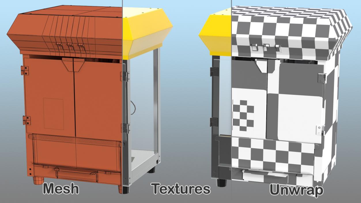 3D model Popcorn Collection 2