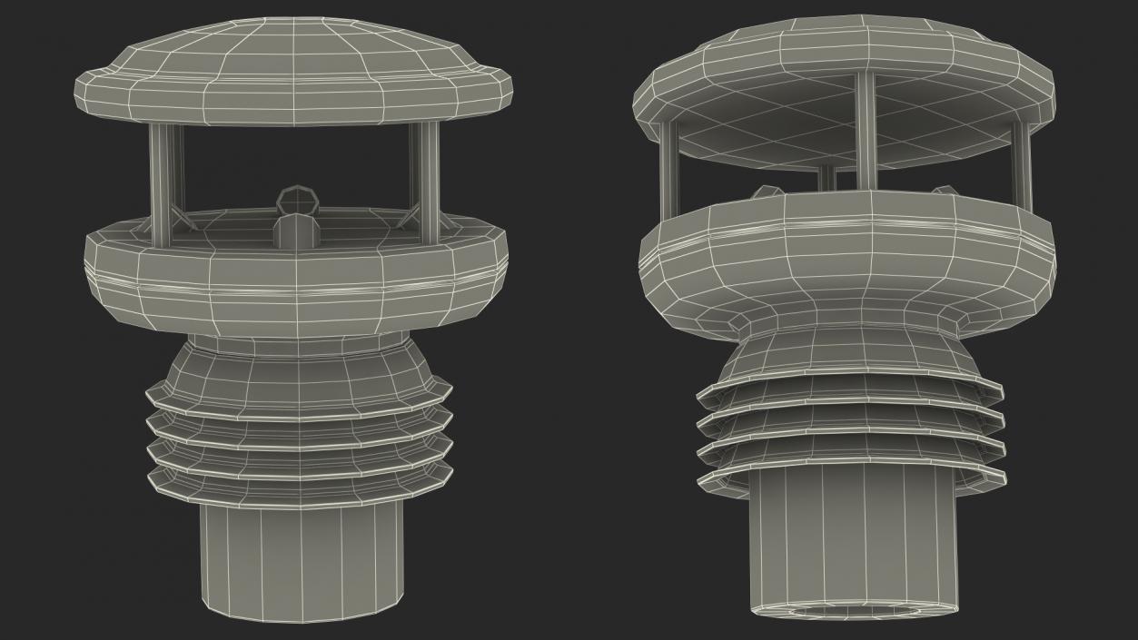 3D Ultrasonic Ambient Weather Sensor model