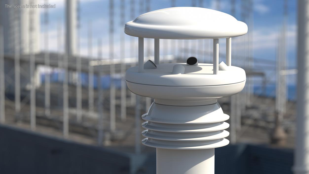 3D Ultrasonic Ambient Weather Sensor model