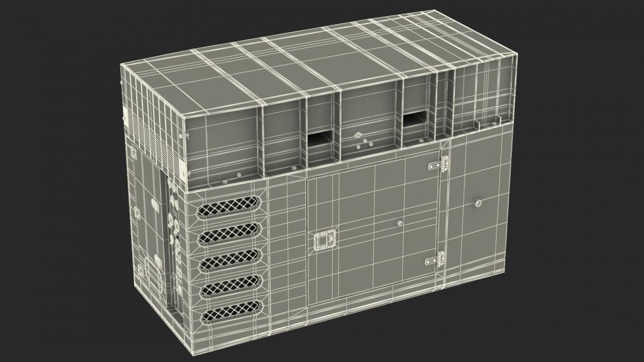 Mobile Generator Generic 3D model