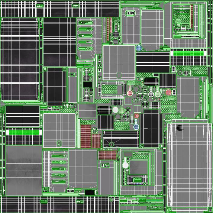 Mobile Generator Generic 3D model