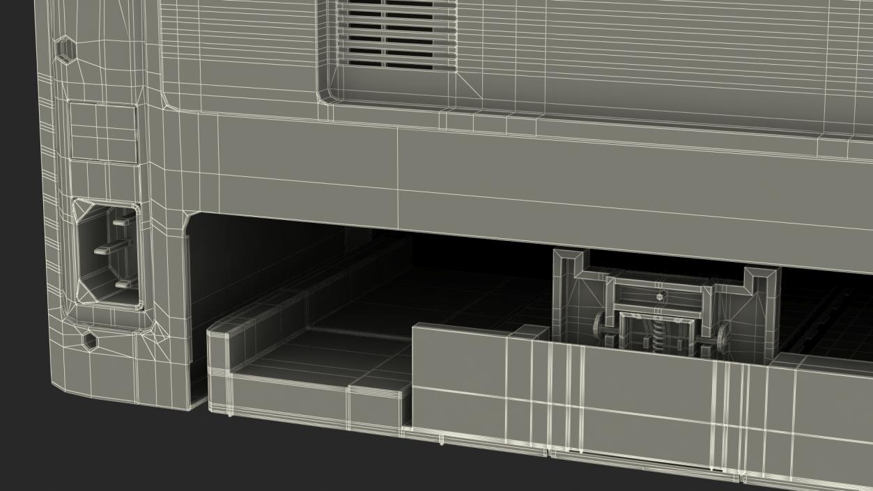 Multifunction Laser Printer Open 3D