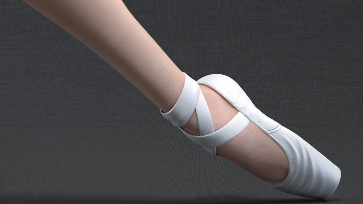 3D Ballet Dancer Ballerina model