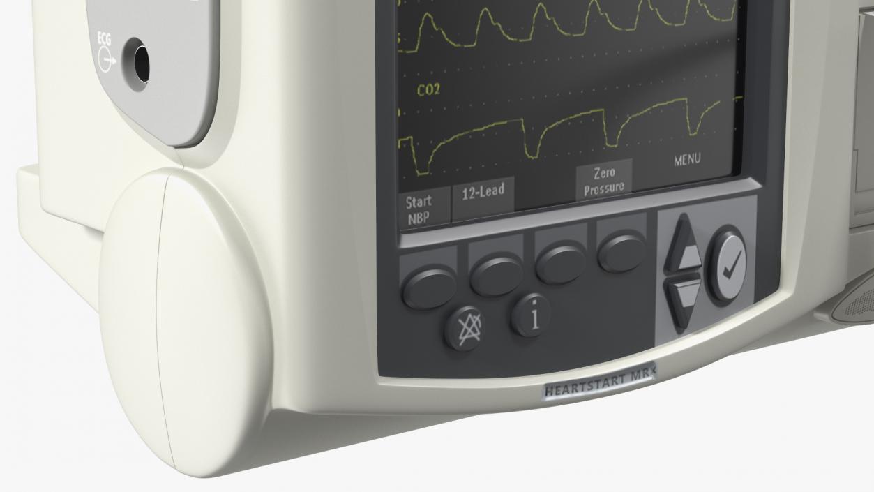 3D model Philips HeartStart MRx for Hospital