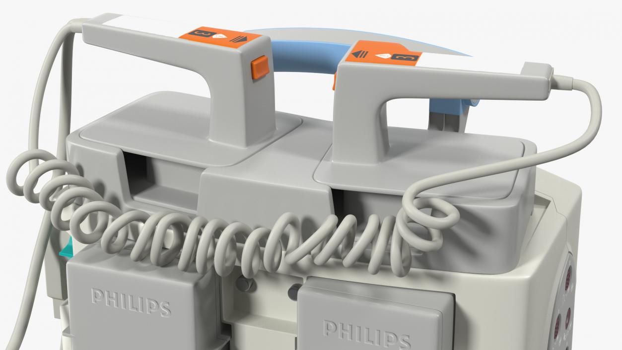 3D model Philips HeartStart MRx for Hospital