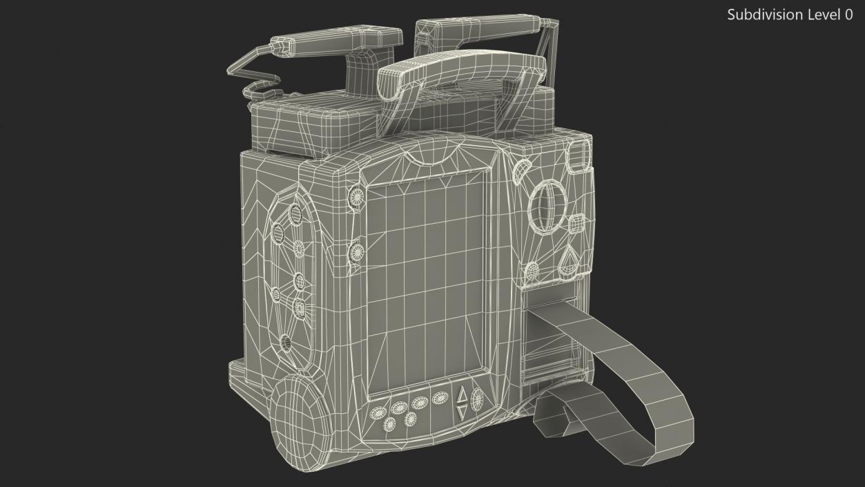 3D model Philips HeartStart MRx for Hospital