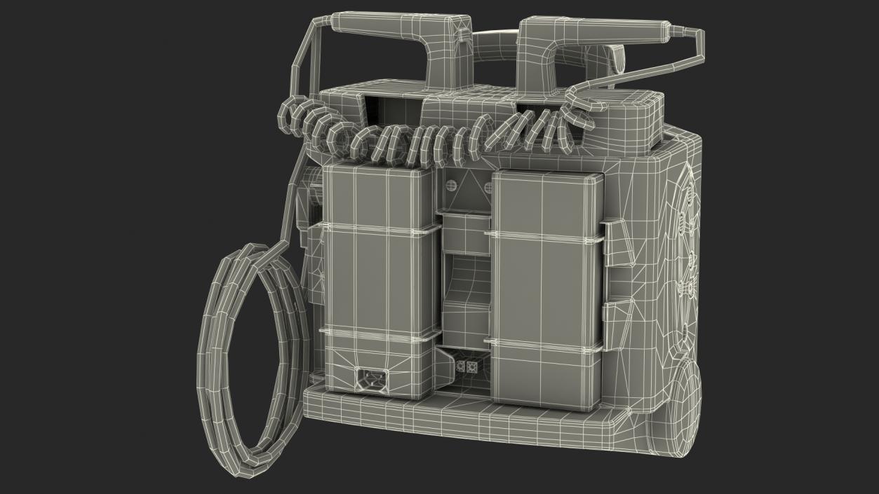 3D model Philips HeartStart MRx for Hospital