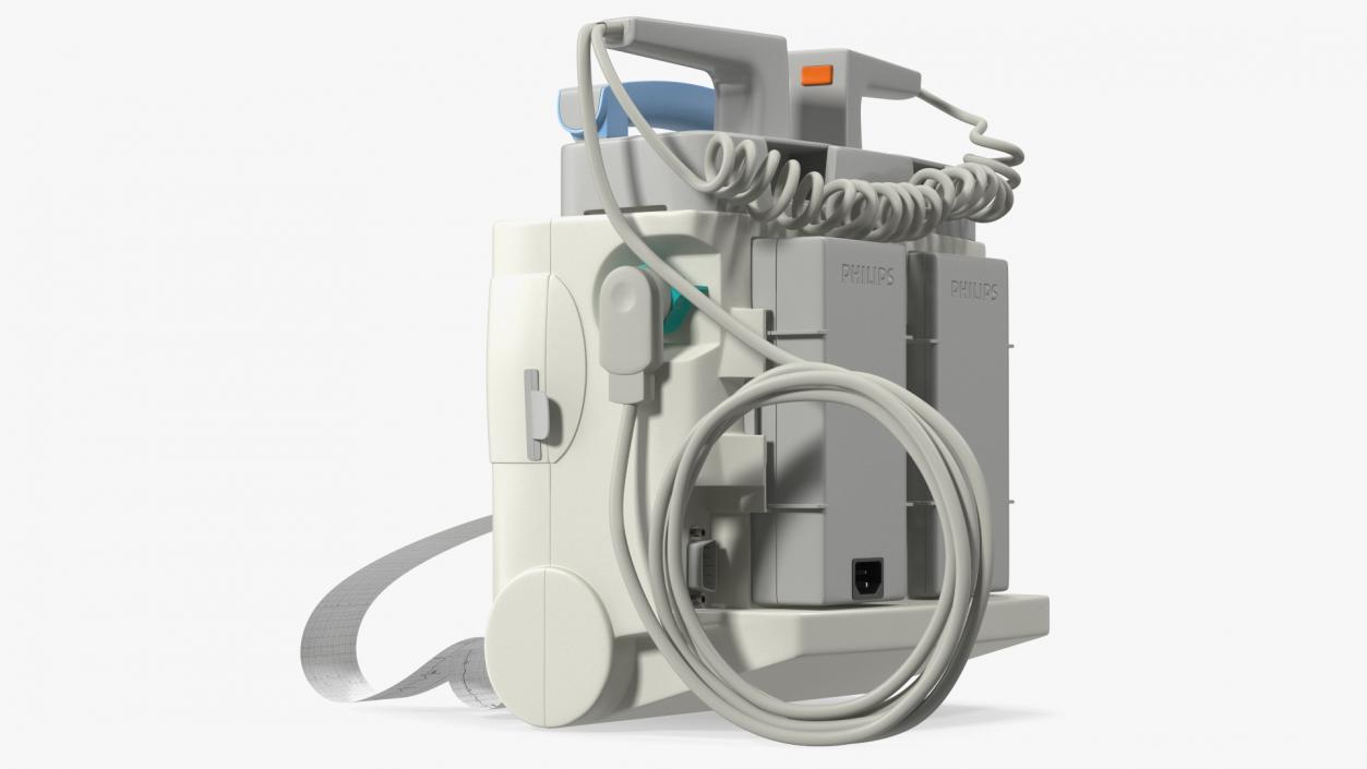 3D model Philips HeartStart MRx for Hospital