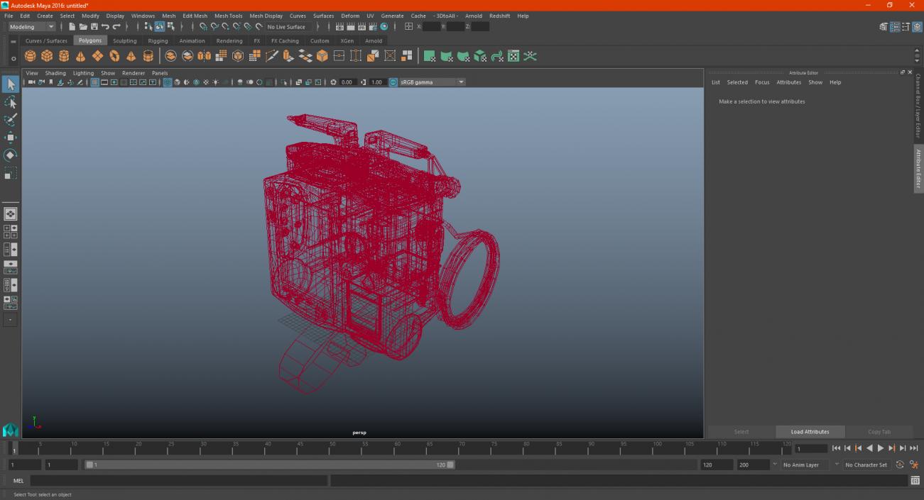 3D model Philips HeartStart MRx for Hospital