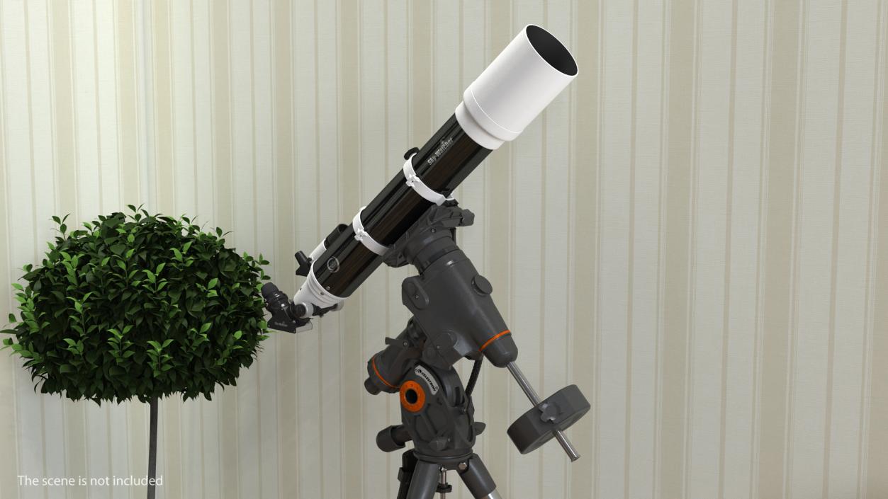 3D Binoculars and Telescopes Collection 2 model