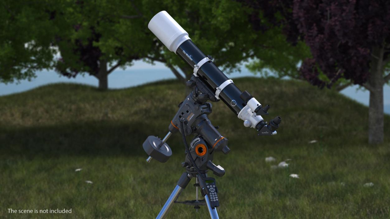 3D Binoculars and Telescopes Collection 2 model