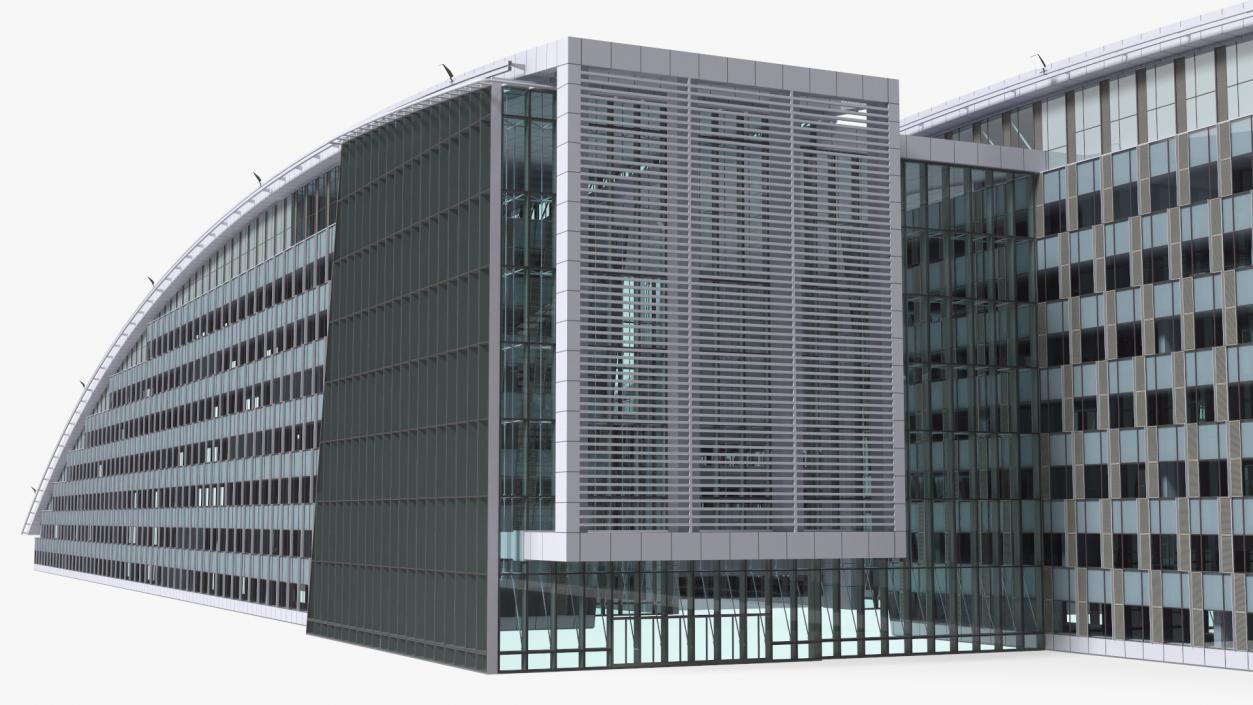 3D NATO Headquarters Building
