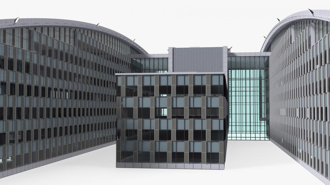 3D NATO Headquarters Building