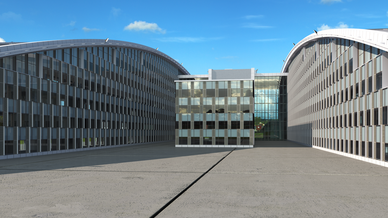 3D NATO Headquarters Building