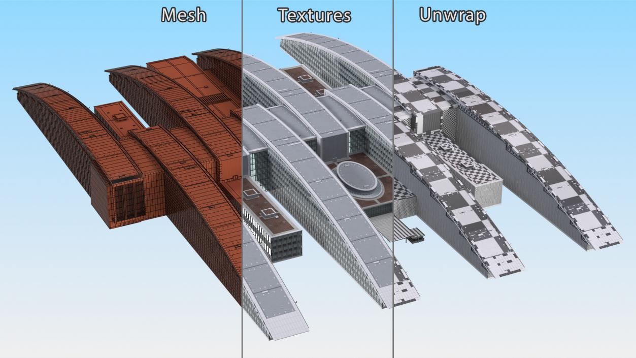 3D NATO Headquarters Building