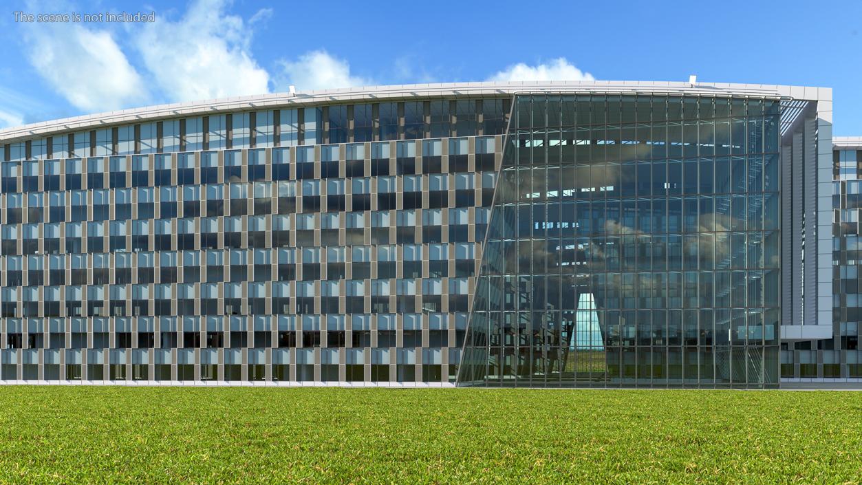 3D NATO Headquarters Building