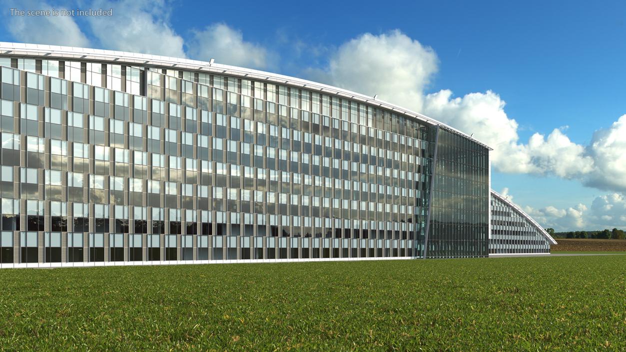 3D NATO Headquarters Building