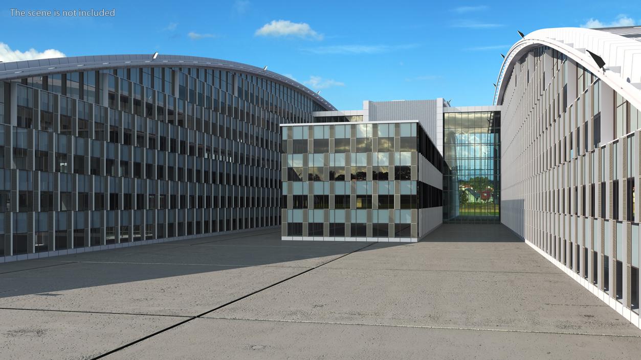 3D NATO Headquarters Building