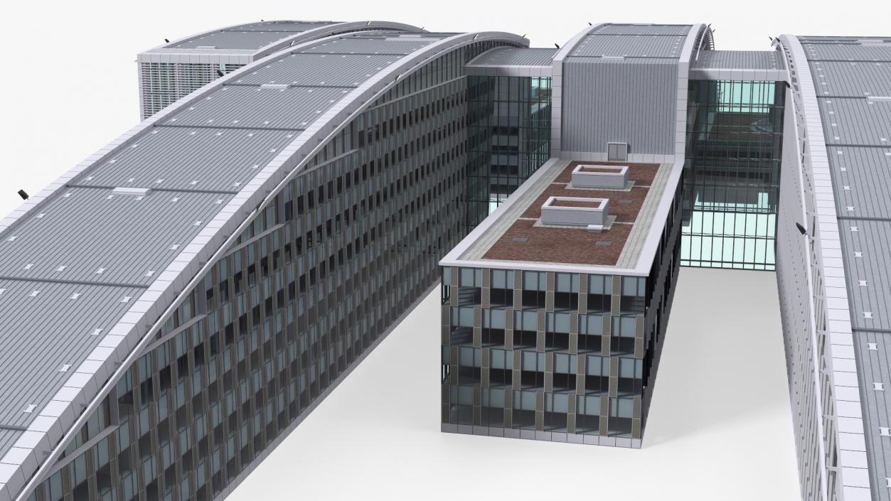 3D NATO Headquarters Building