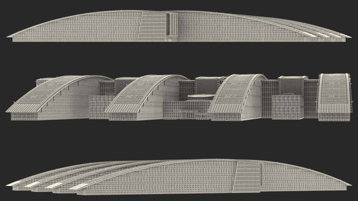 3D NATO Headquarters Building