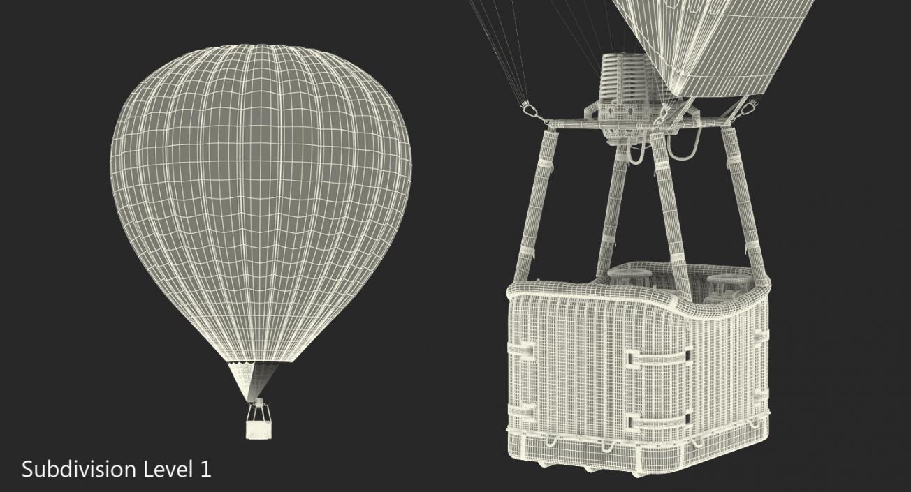 3D Air Balloon