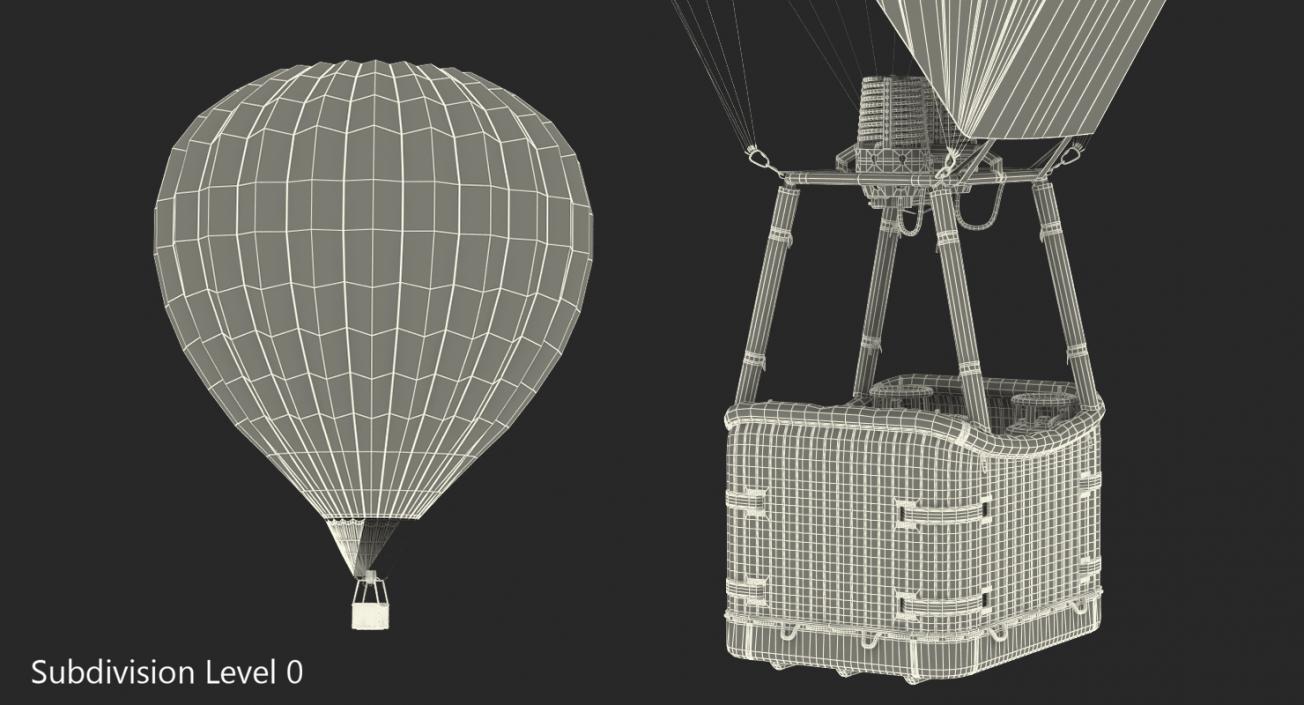 3D Air Balloon