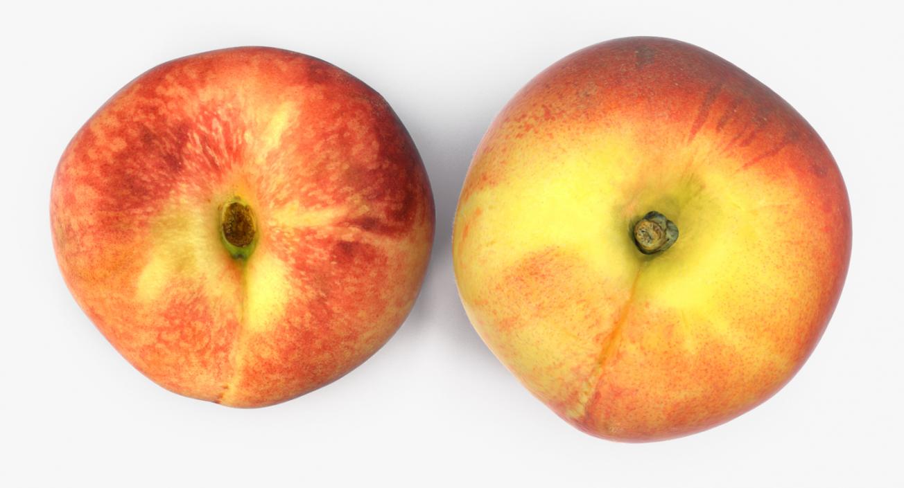 3D Peaches Collection model