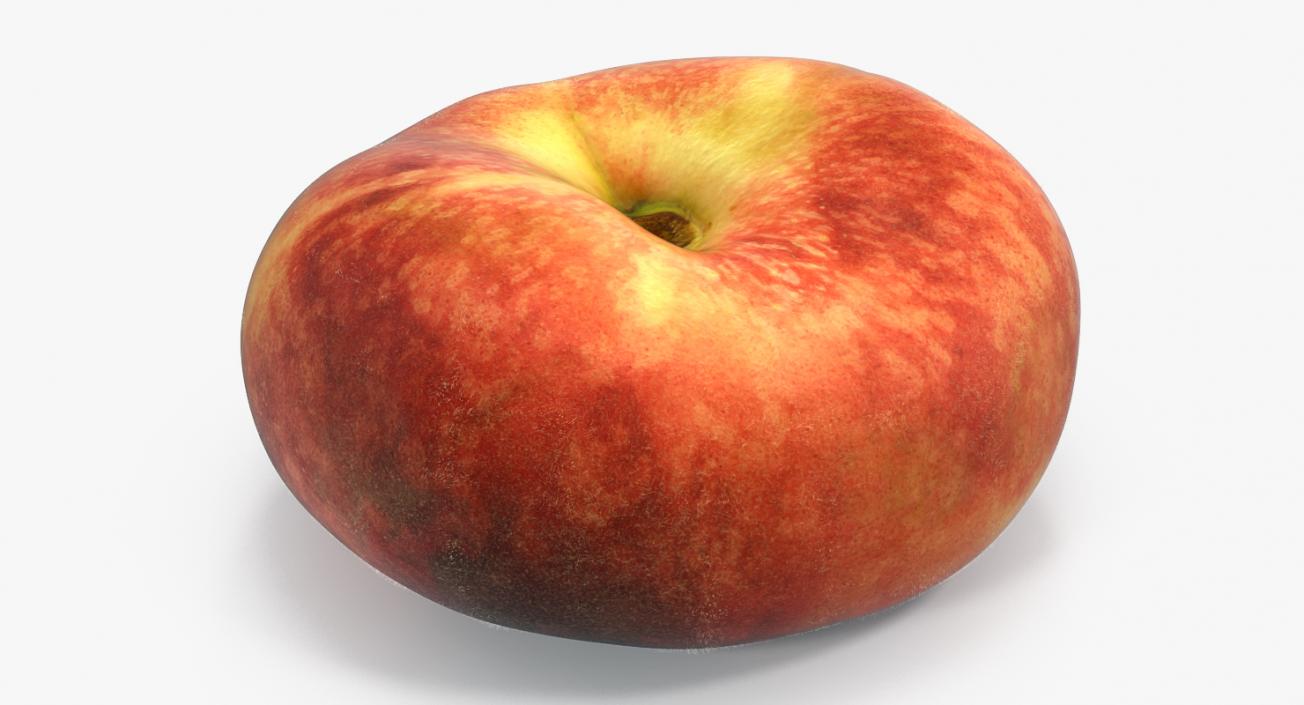 3D Peaches Collection model