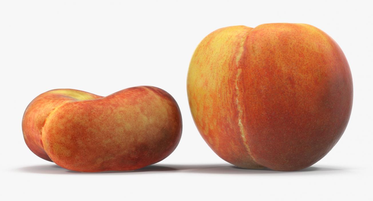 3D Peaches Collection model