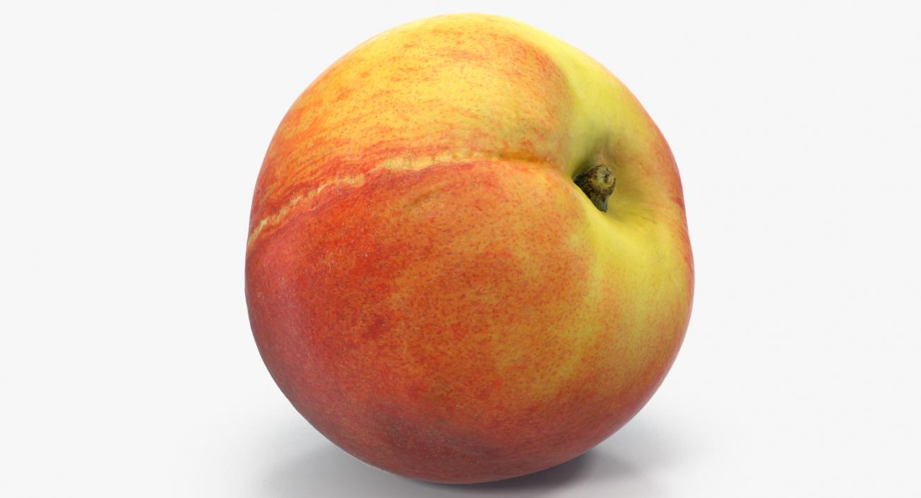 3D Peaches Collection model