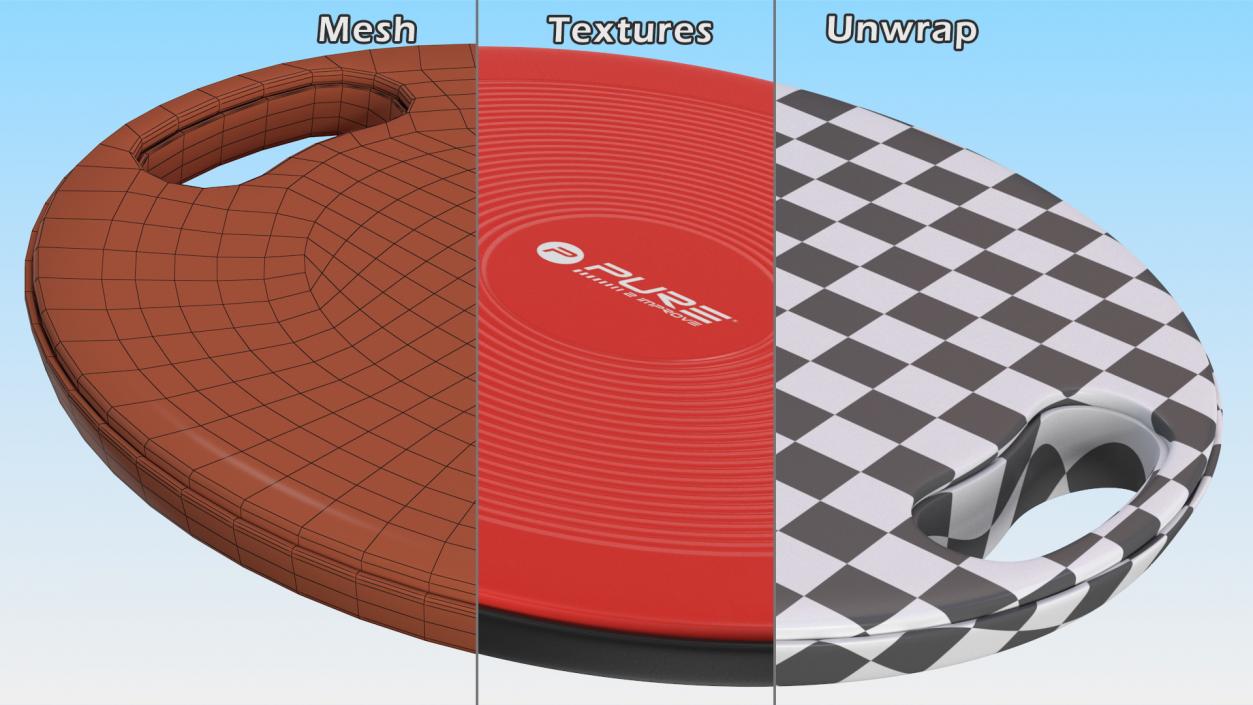 3D Pure2Improve Balance Board