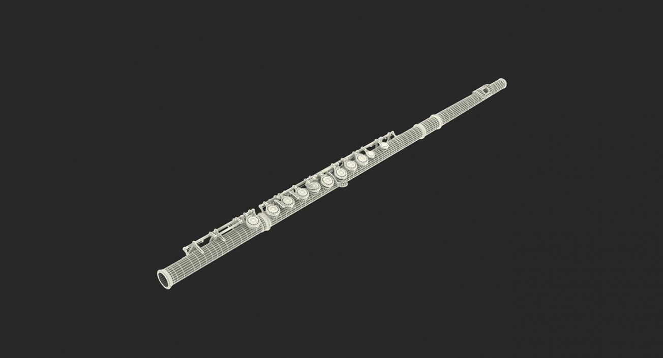 Wind Instruments 3D Models Collection 4 3D model