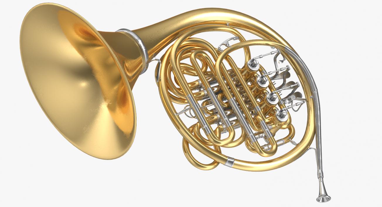 Wind Instruments 3D Models Collection 4 3D model