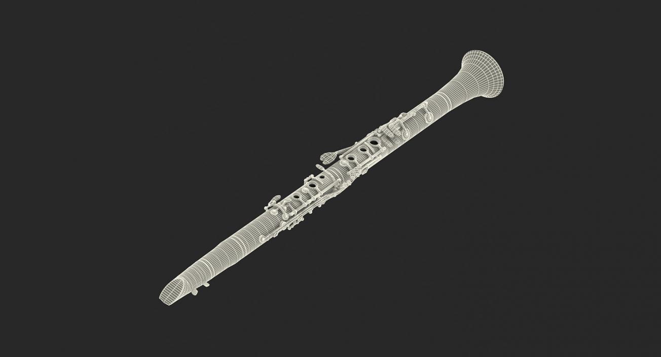 Wind Instruments 3D Models Collection 4 3D model