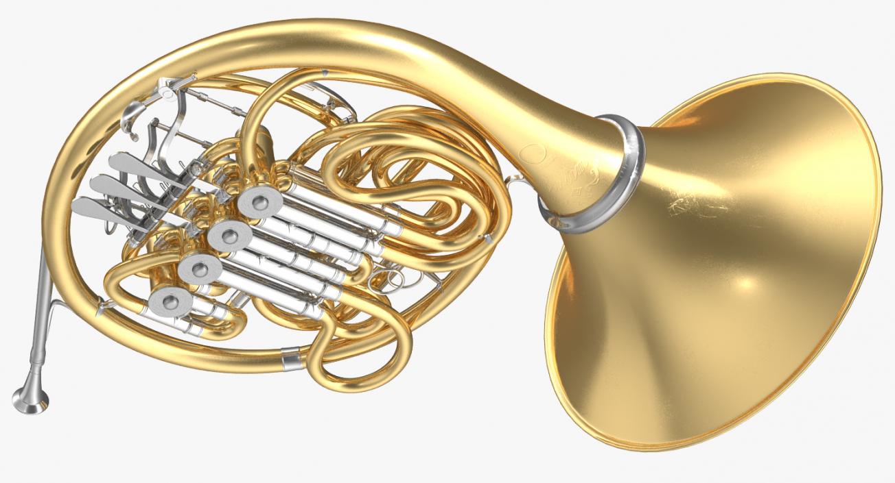 Wind Instruments 3D Models Collection 4 3D model