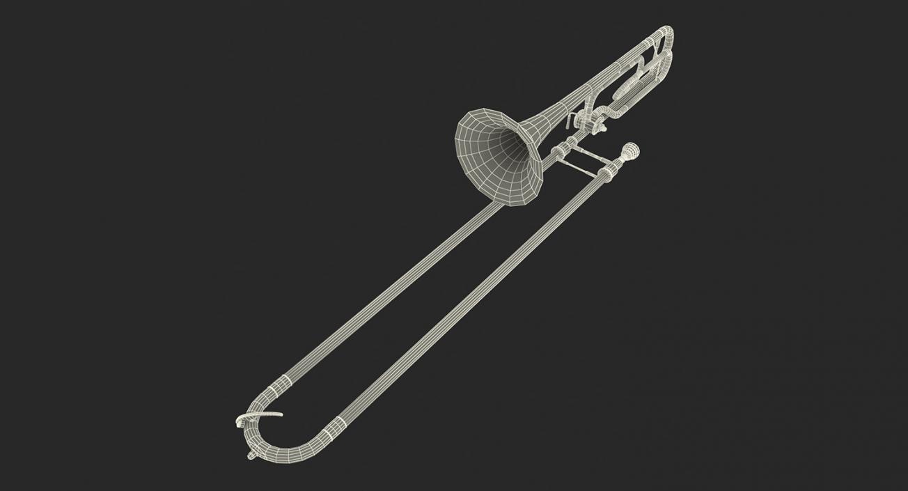 Wind Instruments 3D Models Collection 4 3D model