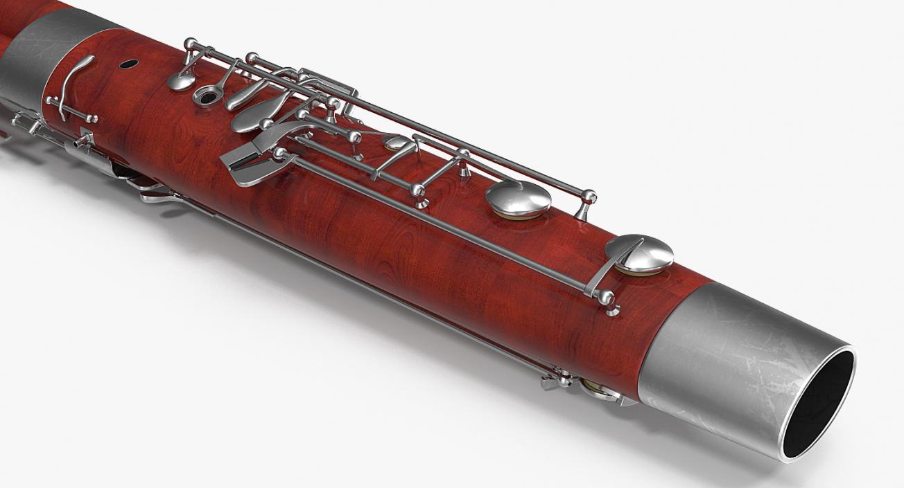 Wind Instruments 3D Models Collection 4 3D model