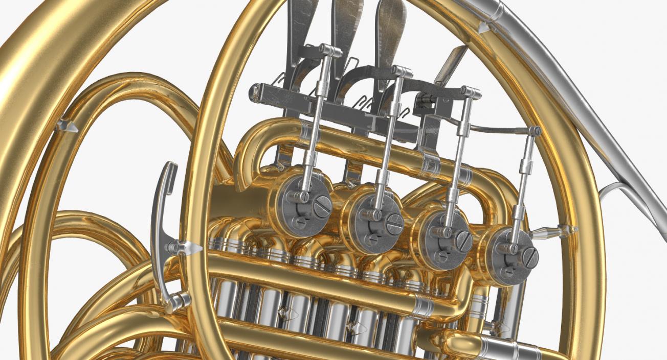 Wind Instruments 3D Models Collection 4 3D model