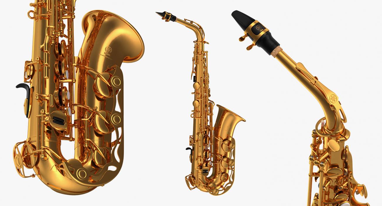 Wind Instruments 3D Models Collection 4 3D model