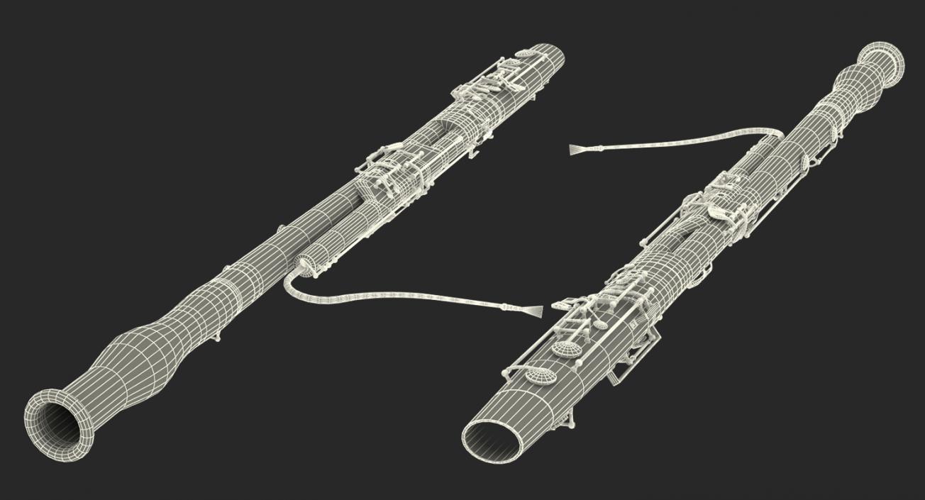 Wind Instruments 3D Models Collection 4 3D model