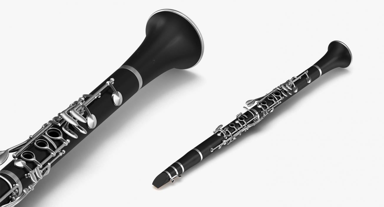 Wind Instruments 3D Models Collection 4 3D model