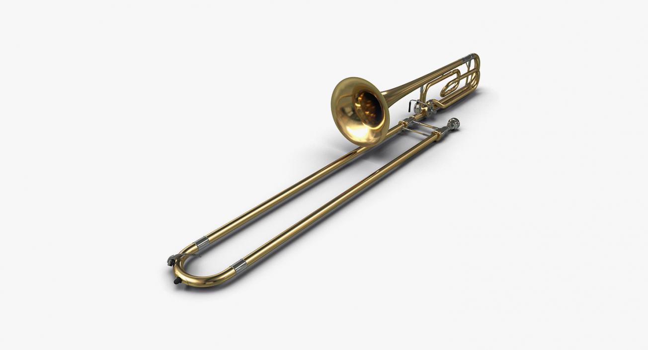 Wind Instruments 3D Models Collection 4 3D model