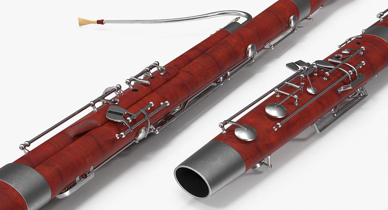 Wind Instruments 3D Models Collection 4 3D model