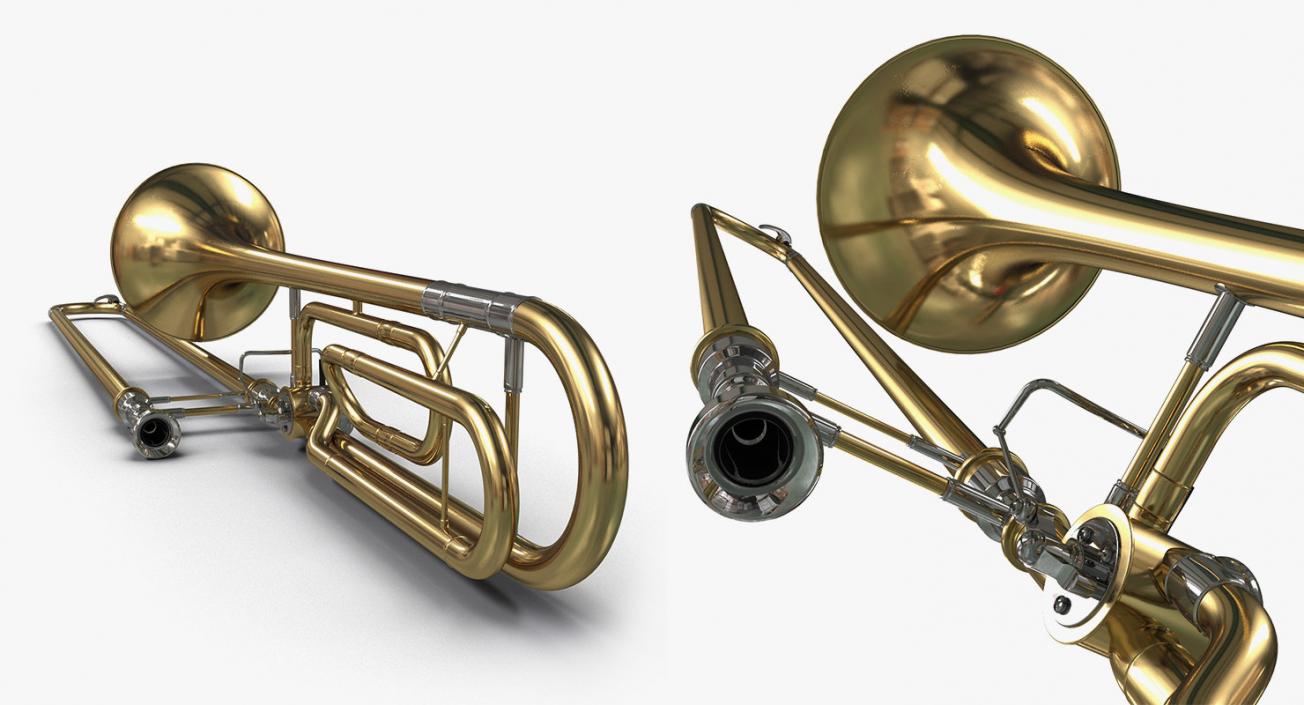 Wind Instruments 3D Models Collection 4 3D model