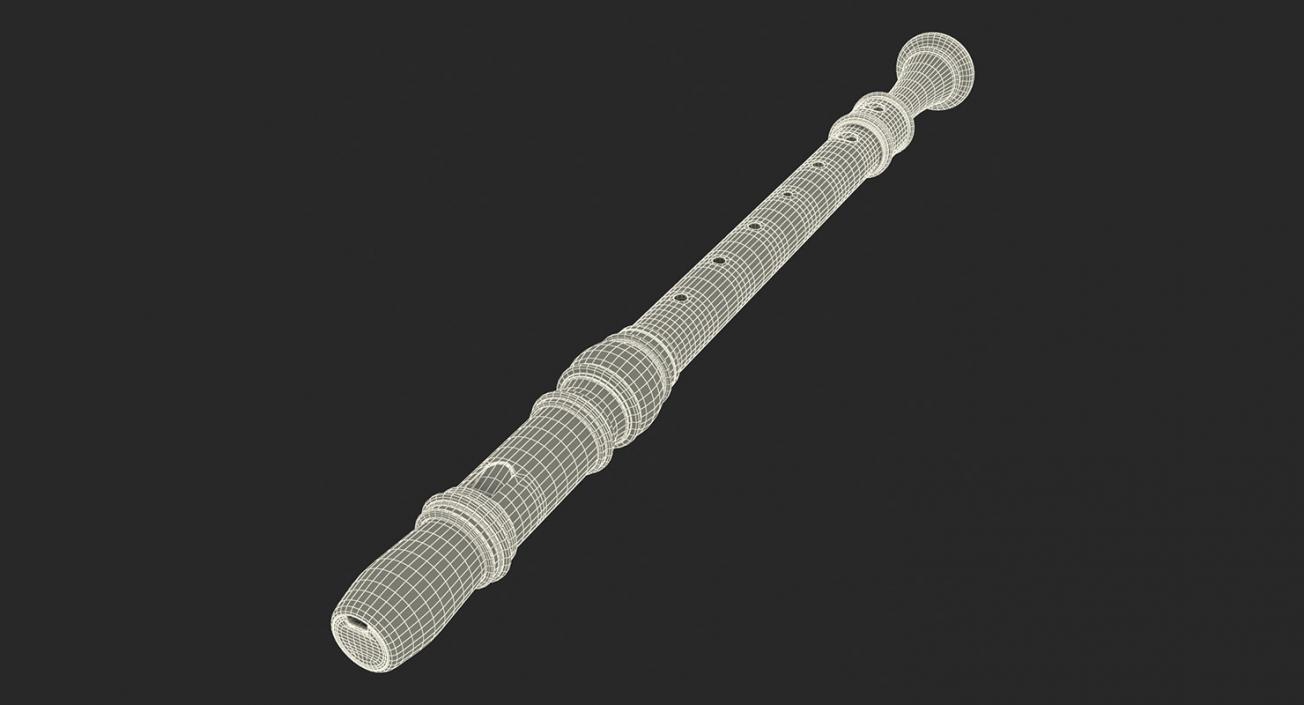 Wind Instruments 3D Models Collection 4 3D model