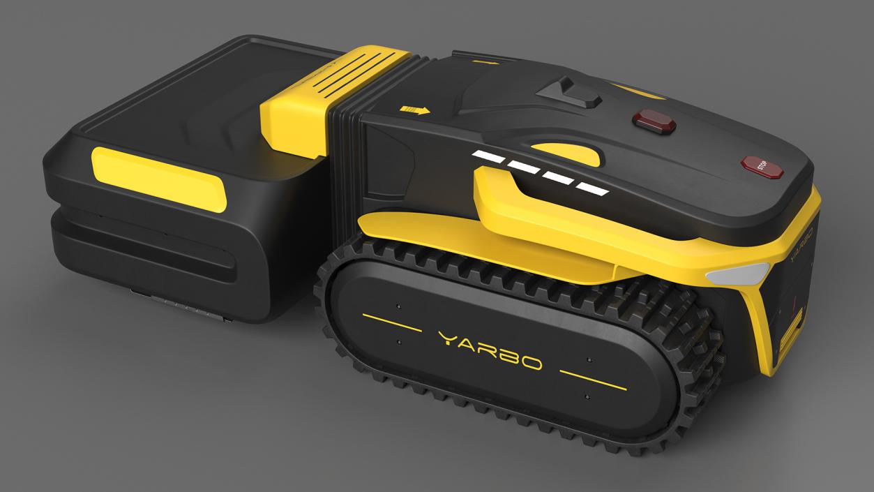 Yarbo Lawn Mower M1 Intelligent Mowing Robot 3D model