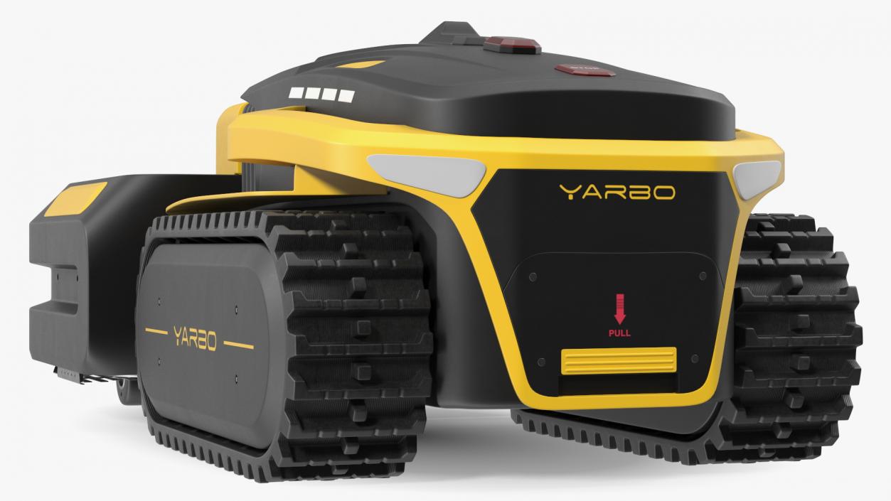 Yarbo Lawn Mower M1 Intelligent Mowing Robot 3D model