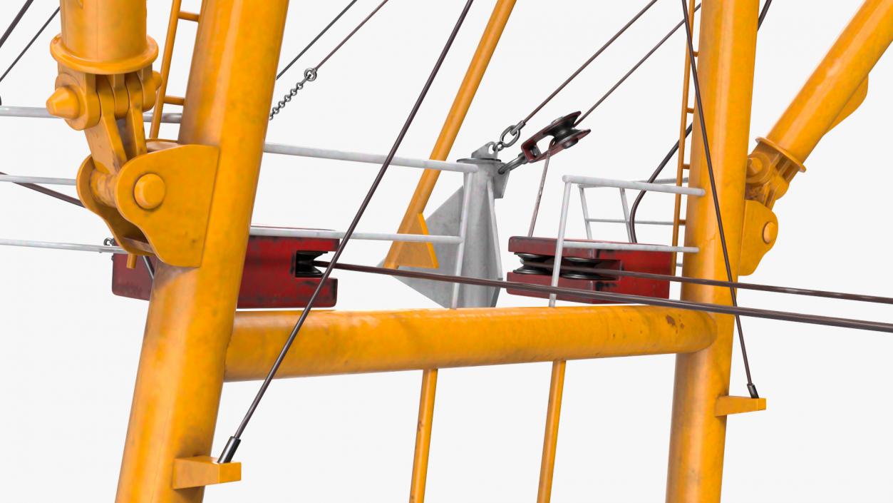 Trawler Mast 3D